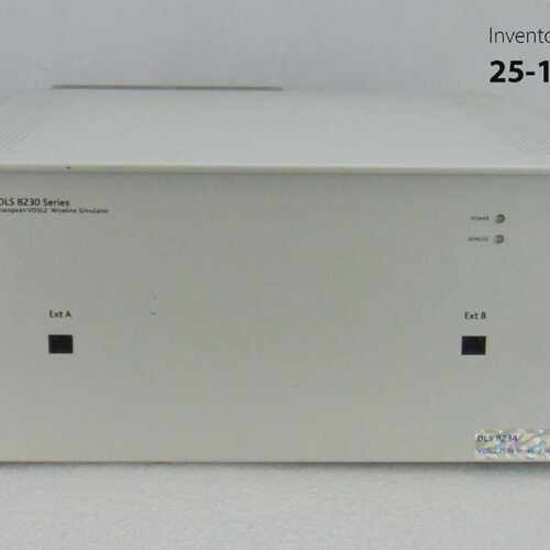 Spirent DLS 8234 VDSL2 PE04 European Wireless Simulator DLS