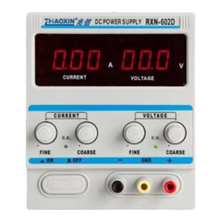 兆信15V30V60V3A5A10A线性维修学生教学RXN-605D直流可调稳压电源