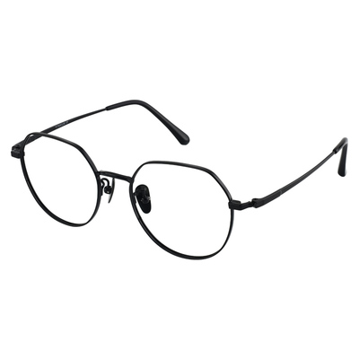 纯钛超轻8.8克！气质素颜细边框