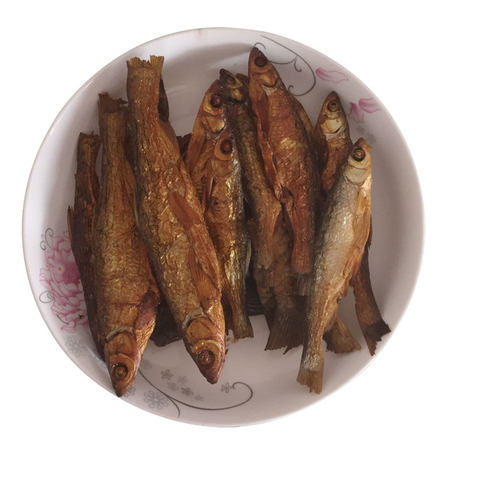湖南特产浏阳【英田东江鱼】柴火熏制小鱼仔180g下饭酒店菜