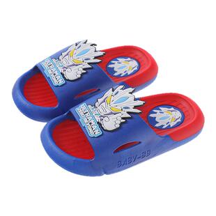 奥特曼儿童拖鞋夏男孩男童家居防滑中大童正版无限赛罗宝宝凉拖鞋