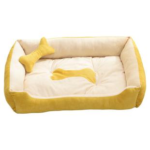 狗窝四季通用猫窝夏季睡觉用小型犬大型犬泰迪宠物垫子床狗狗用品