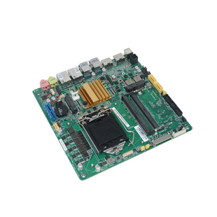 研扬H110 mini-itx主板 一体机 工控主板 带LVDS双HDMI双网双串