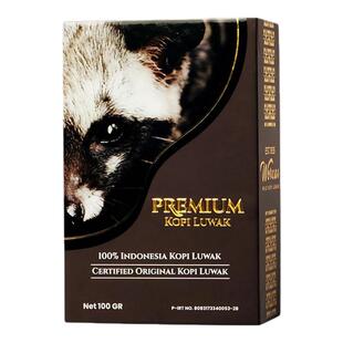 印尼进口WORCAS臻享猫屎咖啡豆粉经典礼盒送礼精品正品手冲醇厚