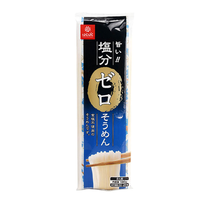 日本黄金大地无盐细面龙须0盐0钠