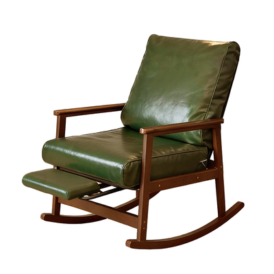 实木摇摇椅阳台懒人椅客厅躺椅