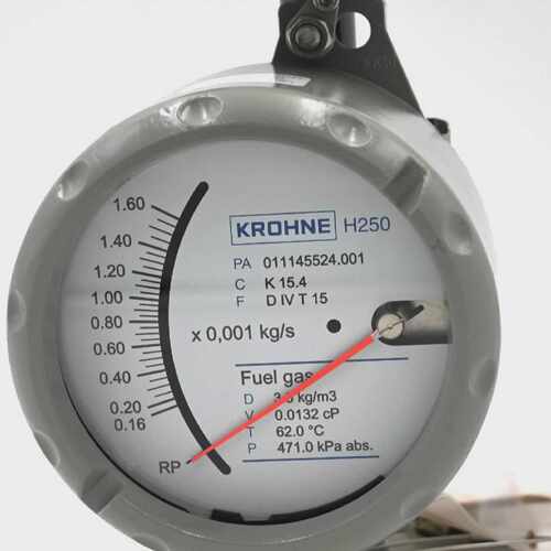 Krohne H250/RR/M40R Nitrogen Flow Meter P/A 011145524.001 St