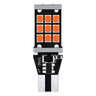 高位刹车灯泡led超亮适配起亚福瑞迪K2雪铁龙世嘉改装爆闪W16W