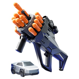 2026新款高级火箭大炮玩具枪男童6岁以上发射软弹儿童男孩的礼物3