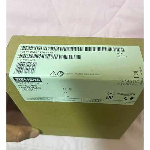 议价6ES7650-8DK80-0AA0 西门子ET200 数字输出模块6ES76508DK800