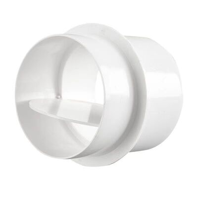 PVC换气扇塑料止回阀气单向止逆