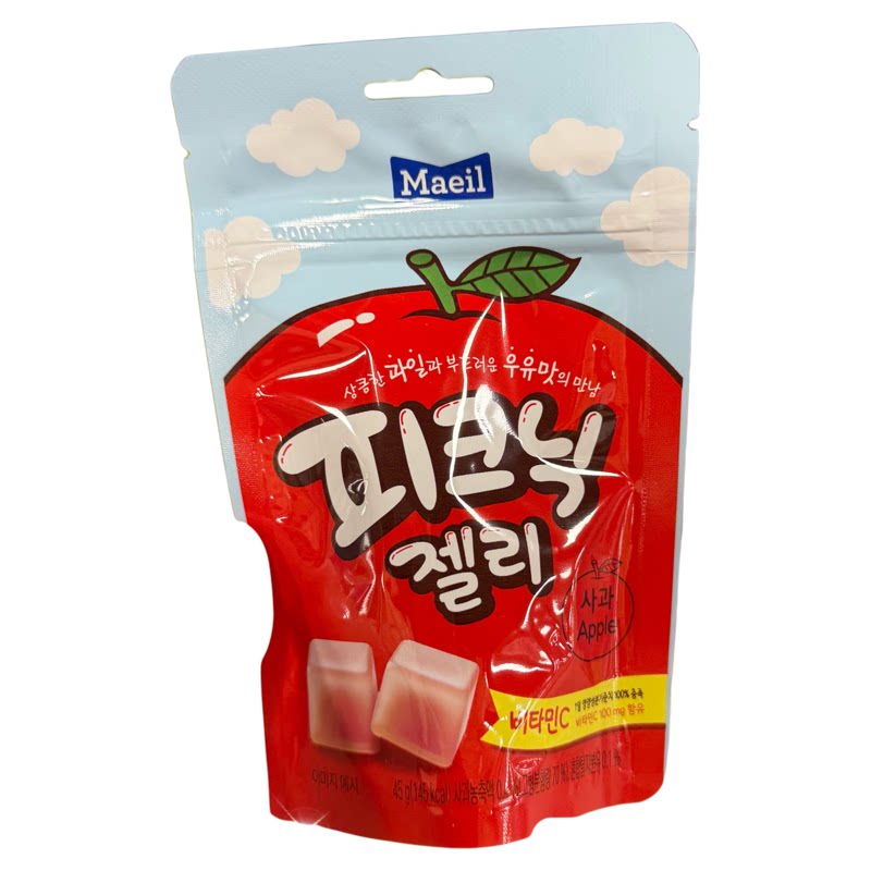 韩国直邮每日野餐果汁软糖45g