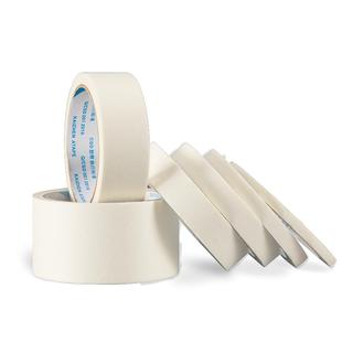 美纹纸胶带 喷漆遮蔽膜汽车美容 批发5CM一公分贴瓷砖外墙美缝用裱纸绘画画素描水彩美术生专用留白贴边胶带