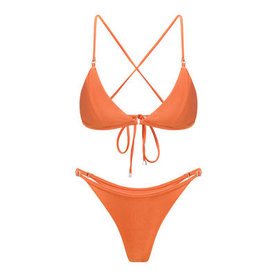 Yukariswim欧美性感分体泳衣女