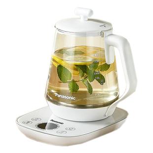 松下炖煮养生壶家用多功能仙女壶保温办公室小型烧煮花茶白POH15W