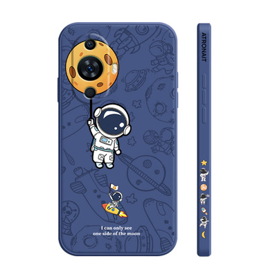 适用华为nova11手机壳液态硅胶