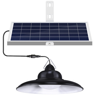 2026新款太阳能照明灯户外防水庭院家用挂灯花园超亮led室外吊灯