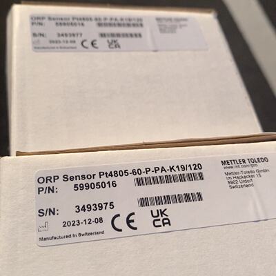 议价梅特勒上泰PT4805-60-P-PA-K19/120/3M线上式ORP电极监视器59