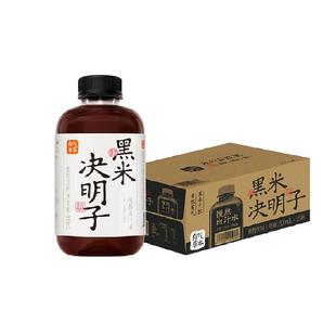 果子熟了有气草本黑米决明子0糖0脂500ml*15瓶整箱饮料