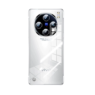 适用vivox300手机壳vivo无边框x300pro透明硬壳x200半包x200s超薄x100spro散热x100新款防摔x90保护套x80外壳