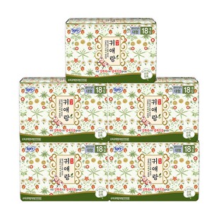 贵艾朗韩国进口卫生巾舒适亲肤干爽防侧漏加长姨妈巾日用290mm5包