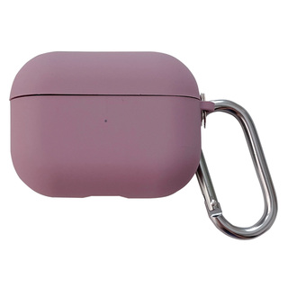 轻派适用airpodspro2代纯色液态硅胶耳机套AirPods4/3保护套外壳Pro3代苹果无线蓝牙耳机包盒子简约ins女软壳