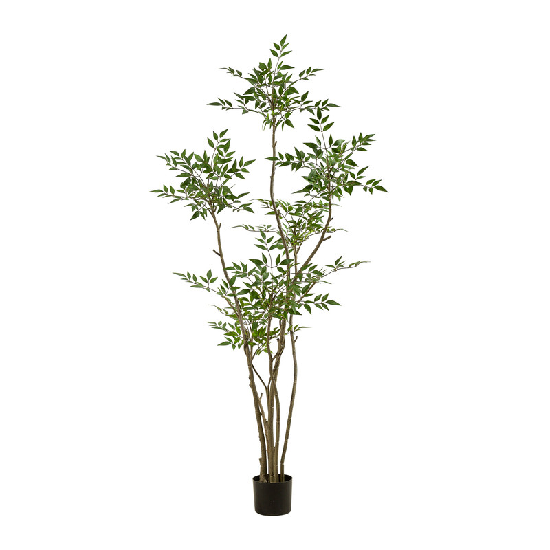 【小红书爆款】仿真绿植南天竹