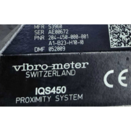 询价库存韦伯瑞华VIBRO-METER IQS450