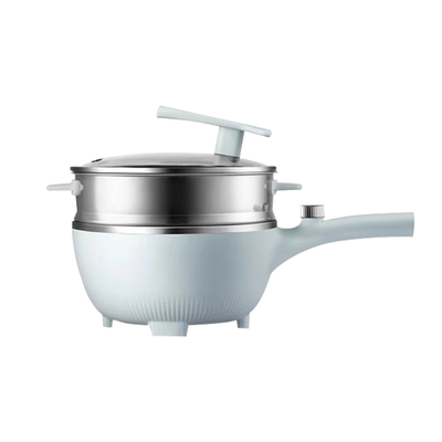 苏泊尔电炒锅家用多功能炒菜锅一体式不粘电火锅小电煮锅烹饪机