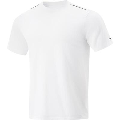 李宁男子速干T恤跑步透气