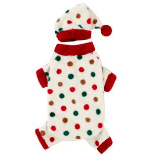 狗狗衣服2025新款冬装金毛萨摩耶宠物中大型犬边牧柴犬四脚衣冬季