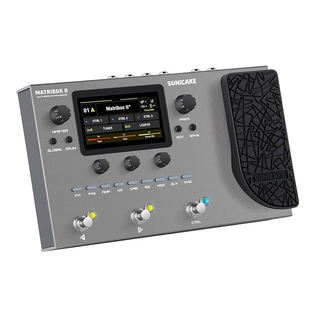 Sonicake matribox II Pro电吉他综合效果器贝斯鼓机伴奏声卡内录