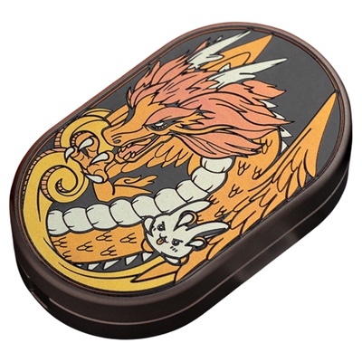 MOT钛龙律动机械推牌EDC解压玩具