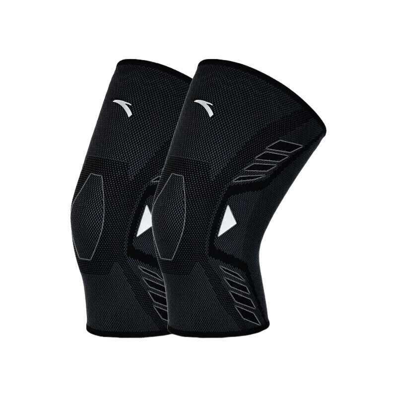 安踏运动护膝跑步篮球专用膝盖护具高弹力专业髌骨保护带专业装备