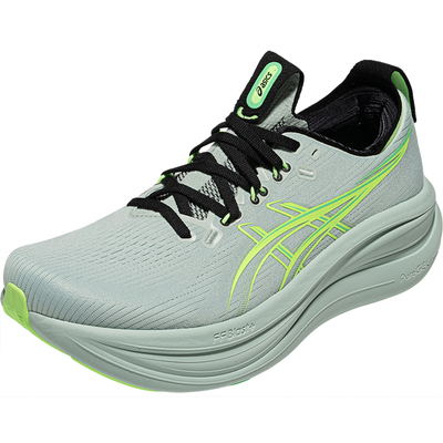 亚瑟士男子缓震回弹跑步鞋