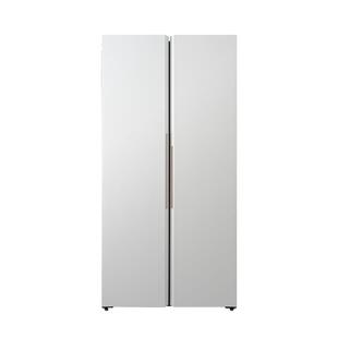 美的大嵌750对开双开两门大容量超薄嵌入式冰箱家用风冷无霜一级