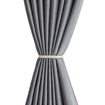 加厚保温超强隔音窗帘全遮光绗绣