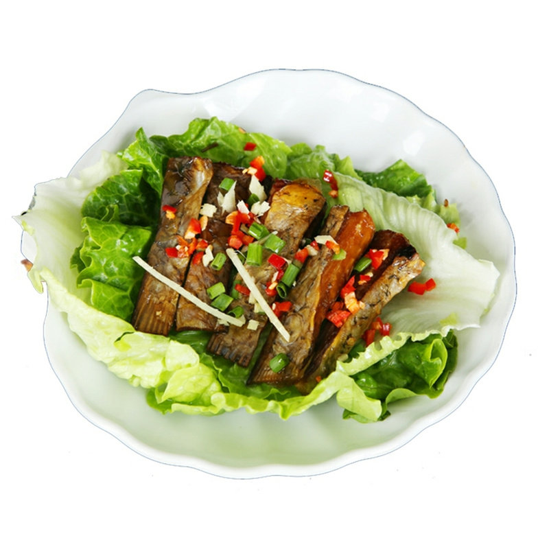 腊鱼尾 香辣腊草鱼尾 烟熏腊鱼湖南特产酒店特色食材腊味500g包邮