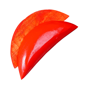 家用供奉佛具红色实木圣杯卦杯贡杯茭杯信杯阴阳杯摆件