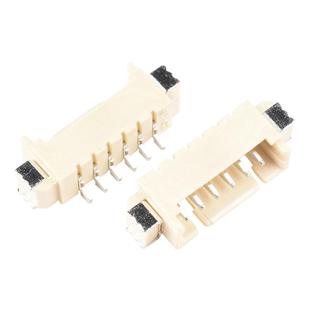 MX1.25mm间距贴片插座卧式立式卧立贴2/3/4/5/6/7/8/9/10P连接器