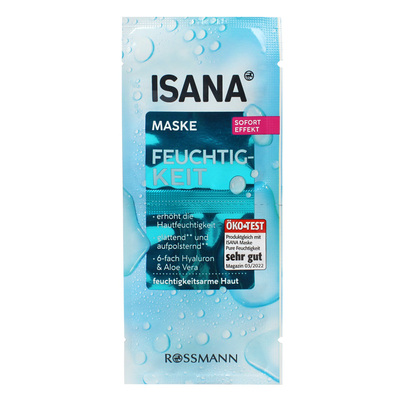 ISANA玻尿酸眼膜葡萄籽杏花面膜