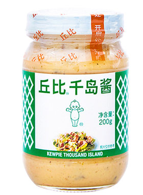 丘比千岛酱水果蔬菜专用酱料