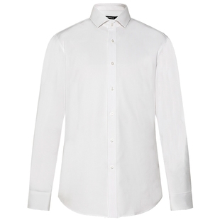 【三防不怕脏】利郎官方长袖衬衫男2025春季新款商务正装衬衣男装