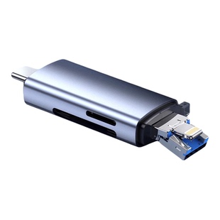 能适usb3.0高速读卡器适用苹果iphone17手机单反相机CCD读取器tf卡sd卡多合一万能读卡器通用转接TC口电脑U盘