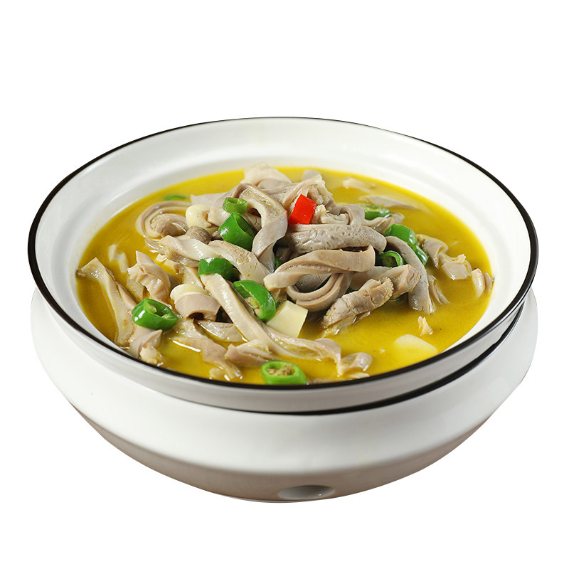 青椒猪肚550g尖特色菜食材