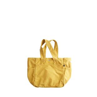 【自营】日本手作VDLC仓敷帆布包大容量手提包布包正品时尚卡其色