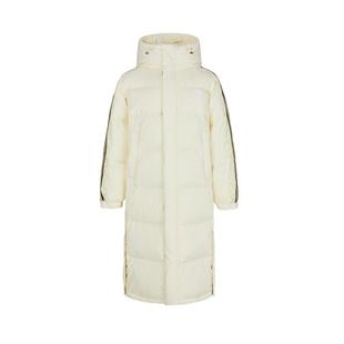 雪中飞秋冬大被子高峰滑雪冬新户外高充绒长款男女羽绒服学院运动