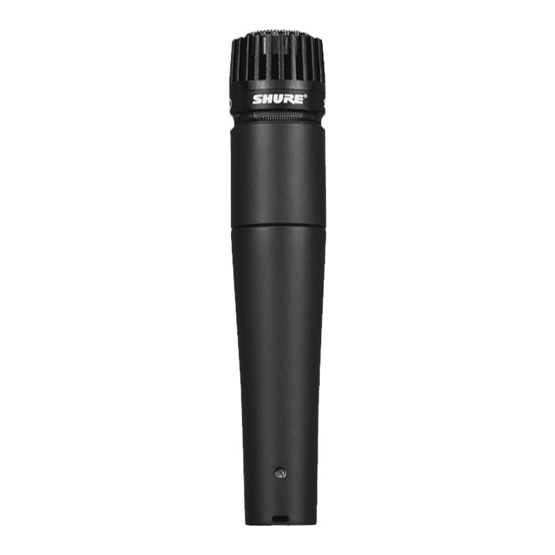 Shure/舒尔 SM57专业动圈乐器话筒吉他萨克斯音箱舞台麦克风套装