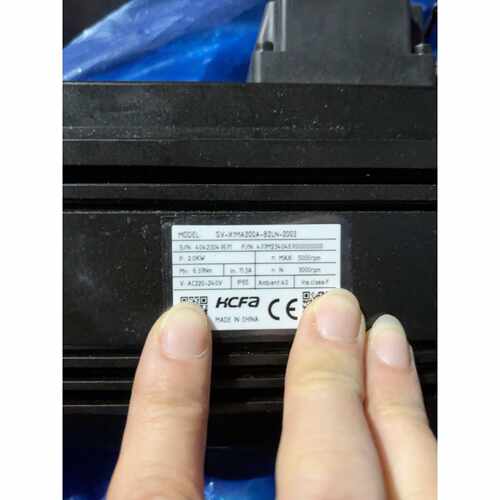 非标价禾川2KW伺服电机型号SVX1MA200AB2LN2议价