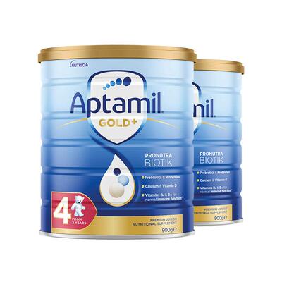 澳洲原装aptamil4段婴儿奶粉